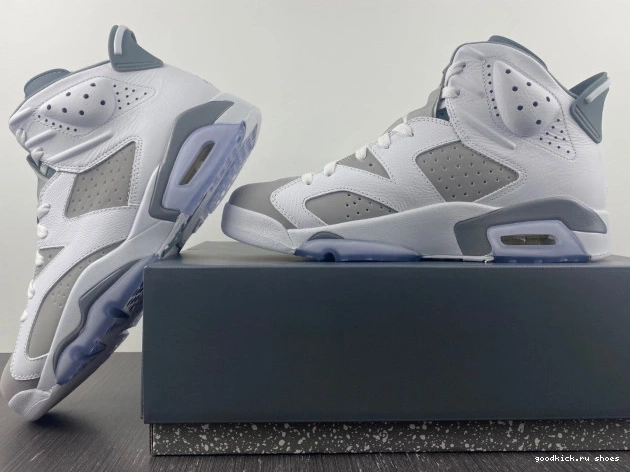 Rep Grey Jordan Air CT8529-100 Cool 6 0706